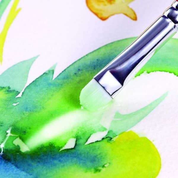 Ensemble de pinceaux aquarelle Creative Mark Scrubber