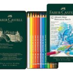 Crayons aquarellable Faber Castell 12-1