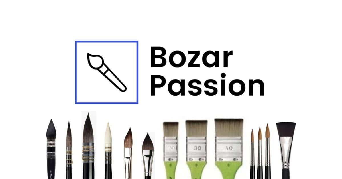 Archives des Peintures, crayons et feutres aquarellables - Bozar Passion