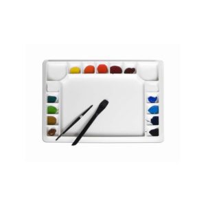 Palette Tom Jones avec couvercle 17 godets larges 33x44 – Image 2