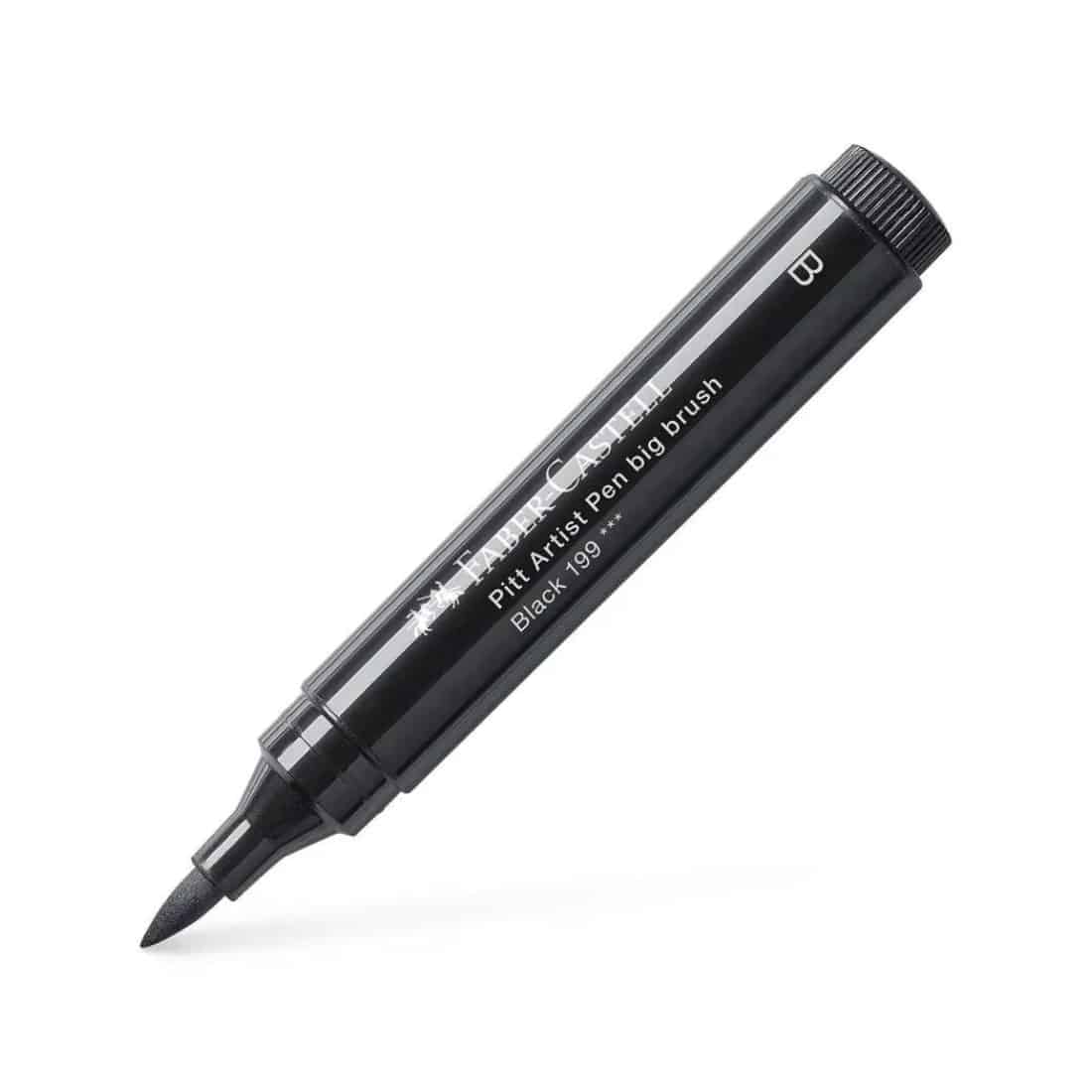 Feutre Pitt Artist Pen Big Brush noir
