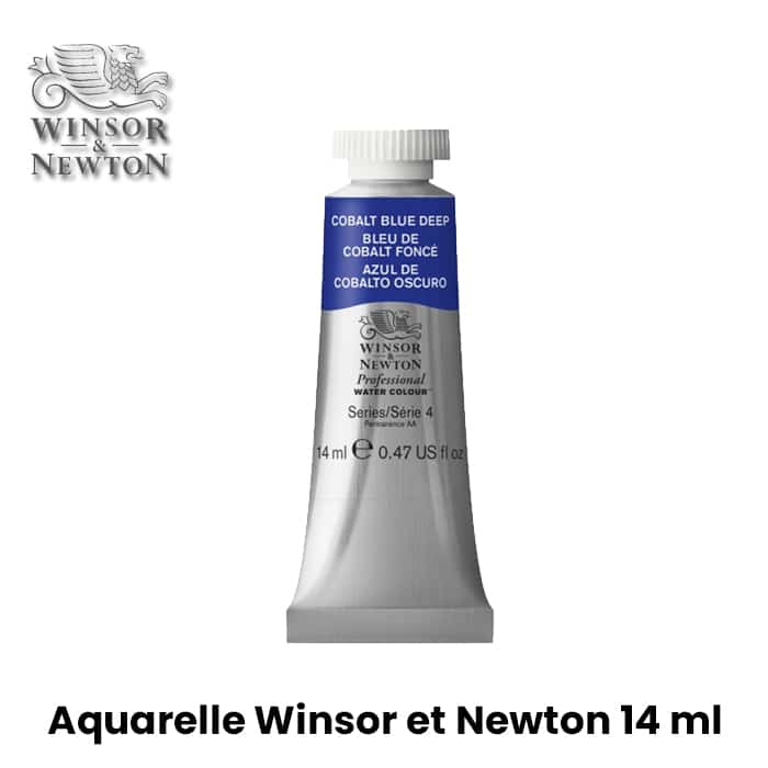 Aquarelle Winsor & Newton Professionnelle, À l'Échelle du Monde