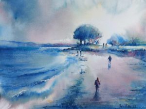 Oeuvre aquarelle Claire Parker