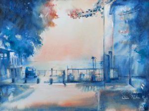 Oeuvre aquarelle Claire Parker 2