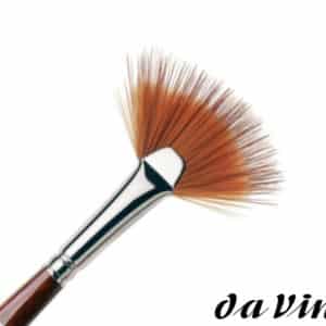 PINCEAU EVENTAIL DA VINCI VARIO TIP DOUBLE RANGEE POILS