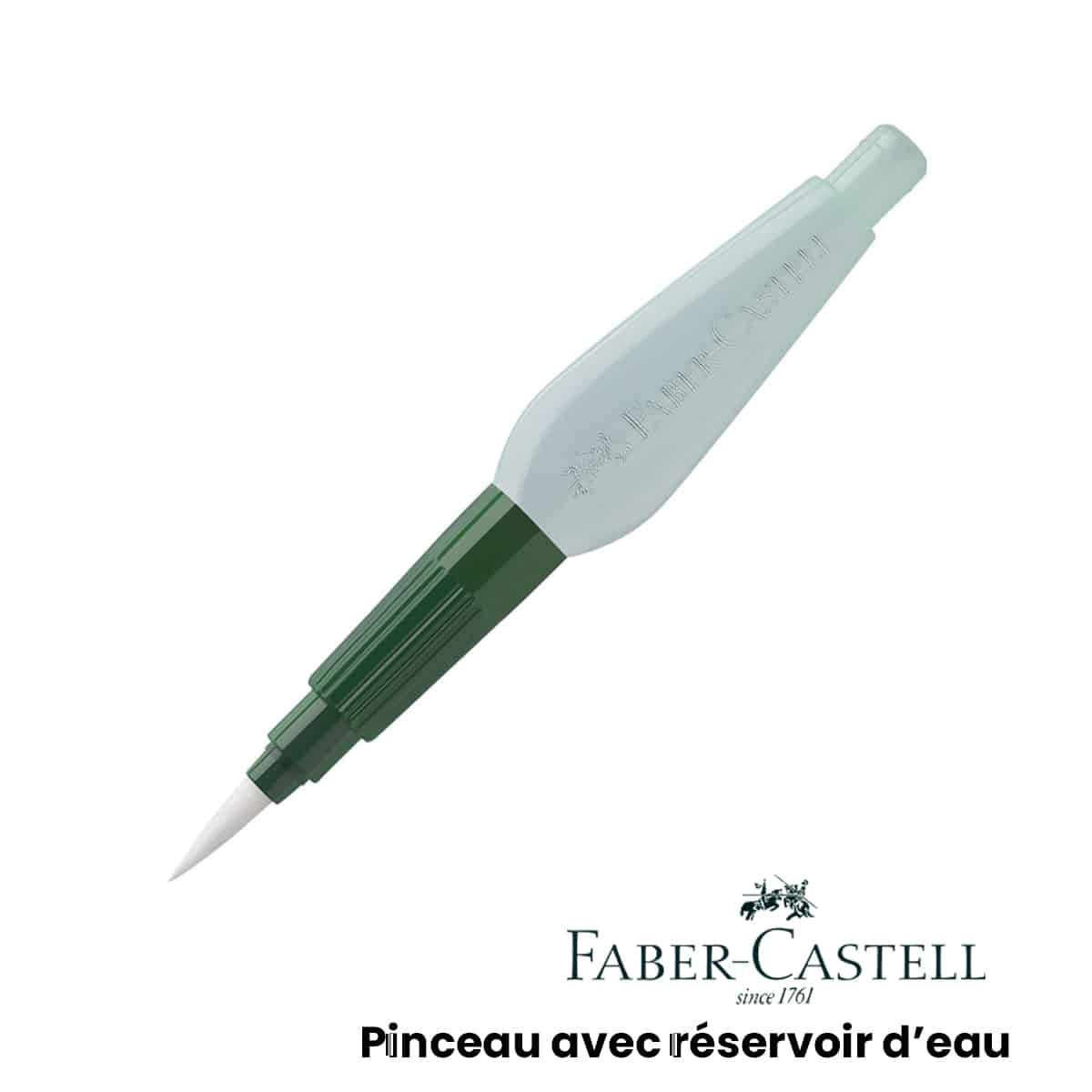 PINCEAU RESERVE D EAU FABER CASTELL SEULE SANS LE CAPUCHON