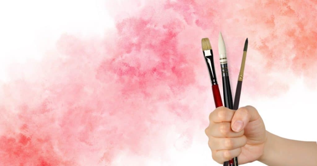 Image mise en avant comment bien entretenir ses pinceaux
