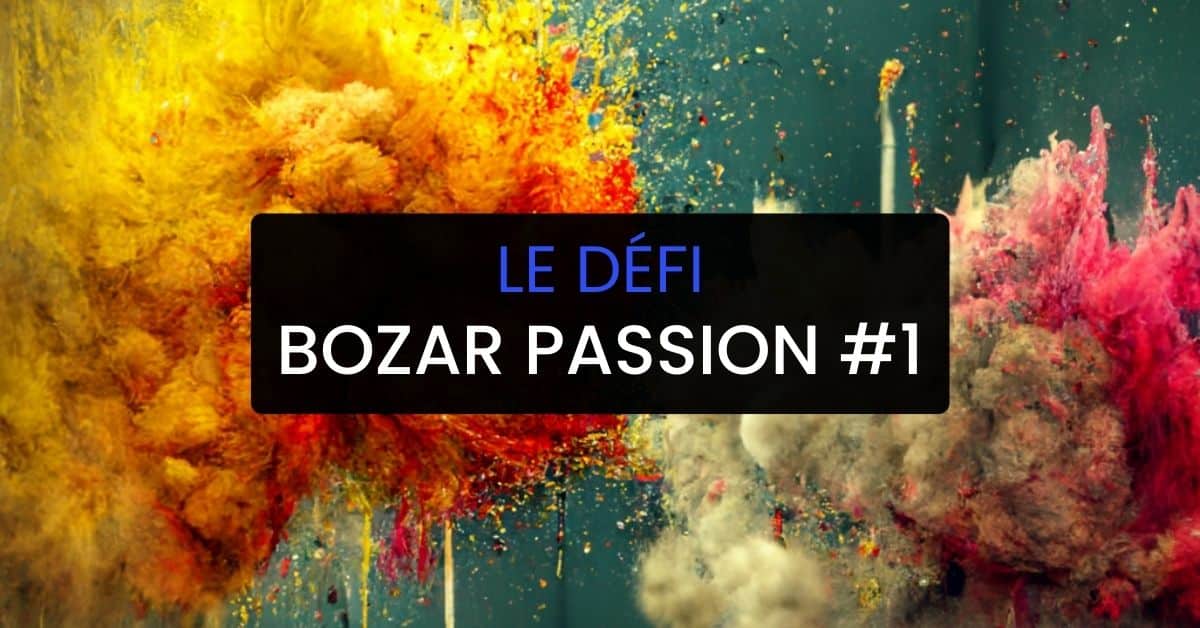 Illustration du défi Bozar Passion numéro 1