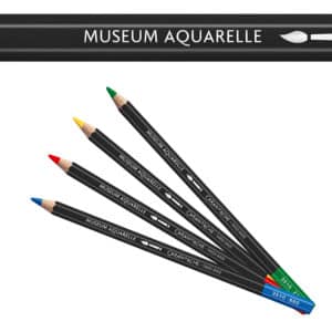 crayon aquarelle museum