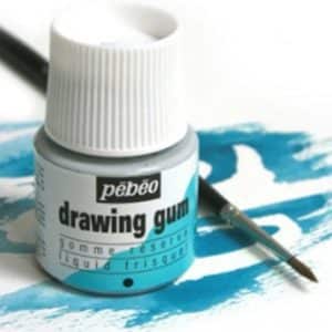 Illustration d'à quoi ressemble le drawing gum