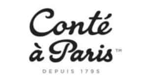 Logo Conté à Paris appartenant au groupe Colart
