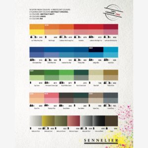 Peinture Acrylique Abstract Mat 60ml - Sennelier – Image 4