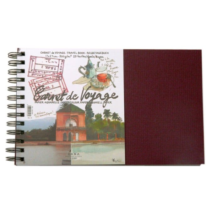 lana carnet de voyage 17x27cm