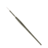 Pinceau Escoda Perle Toray Blanc Série 1435 N°2 - Pointe Ronde Courte Pour Aquarelle Et Acrylique