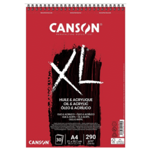 Carnet de croquis Canson, A4/A5, 90g/m2 - Bozar Passion