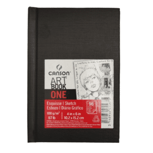 carnets Art Book One Canson formats 21,6x14 cm/10,2x15,2cm - 100gr