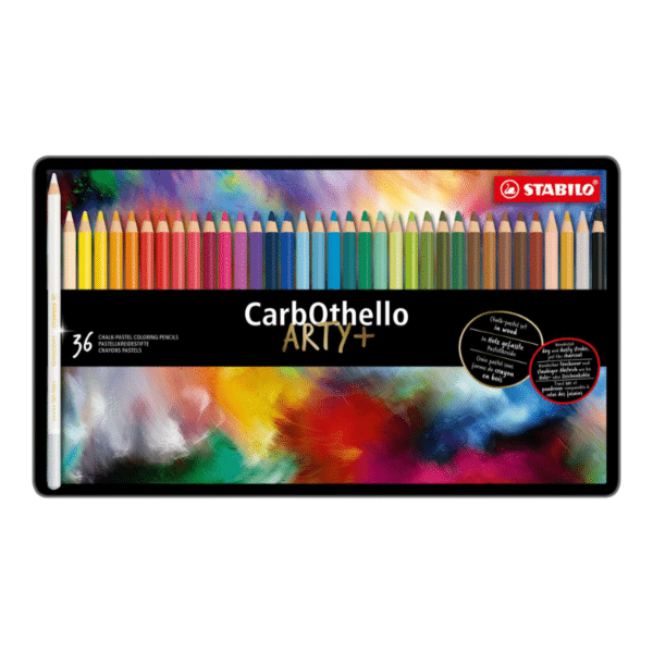 Coffret de crayons pastels Stabilo Carbothello boite de 36 crayons