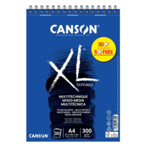 Bloc XL Mixmedia Canson - A4 - 300g - 30 feuilles