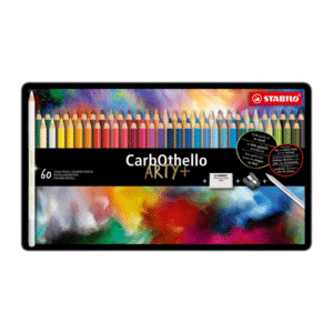 Coffret de crayons pastels Stabilo Carbothello boite de 60 crayons