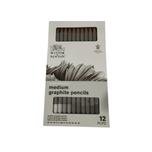 Le set de 12 crayons graphite Collection Studio Winsor & Newton