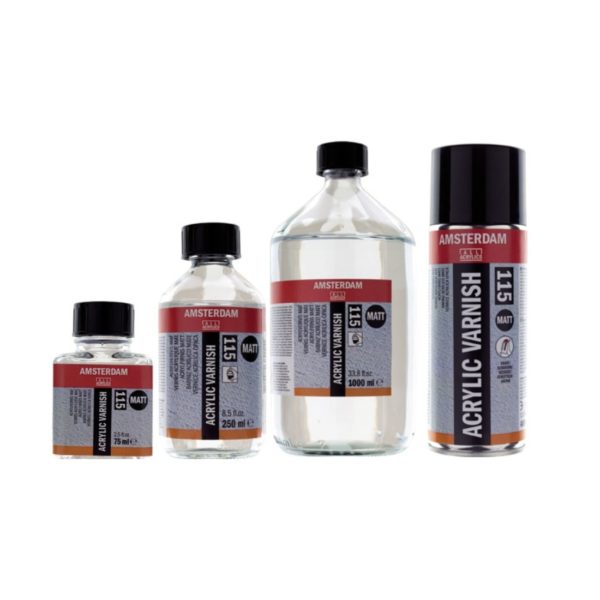 Vernis acrylique 116 satin, 75ml, Amsterdam