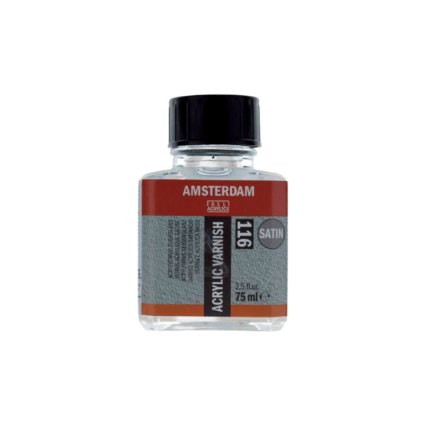 Vernis acrylique mat 115 Amsterdam en 75 ml,