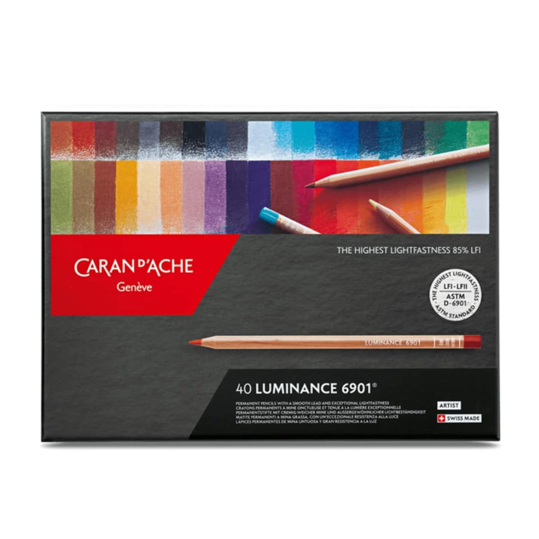 Boîte 40 Couleurs LUMINANCE 6901™