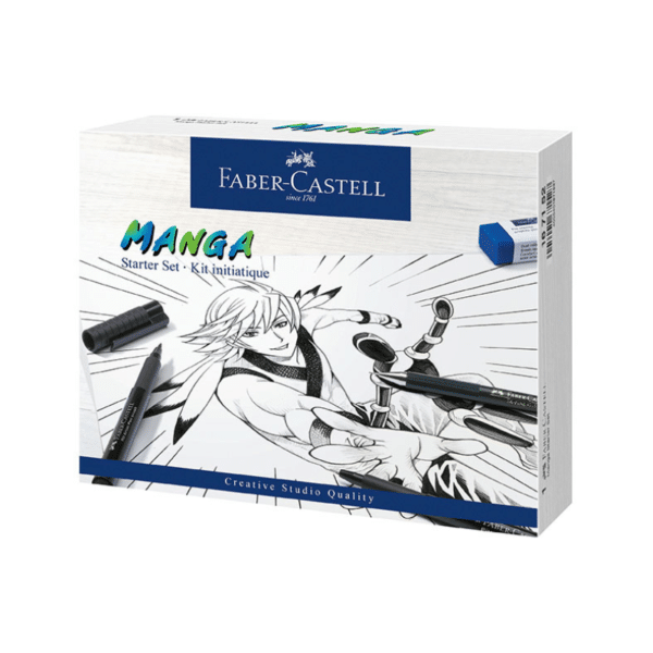 Matériel de dessin Coffret Manga kit de démarrage Faber Castell