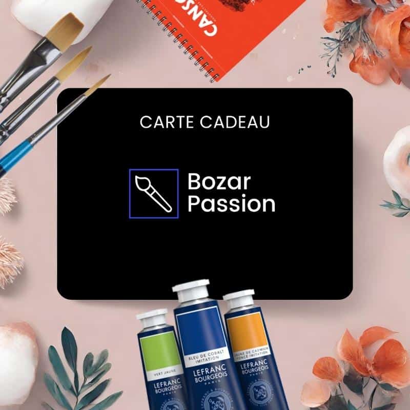 Carte cadeau Bozar Passion