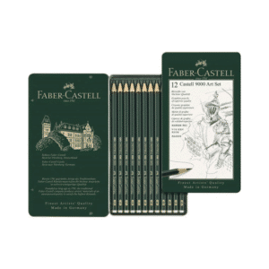 Set de 12 crayons Castell 9000 Art Faber-Castell