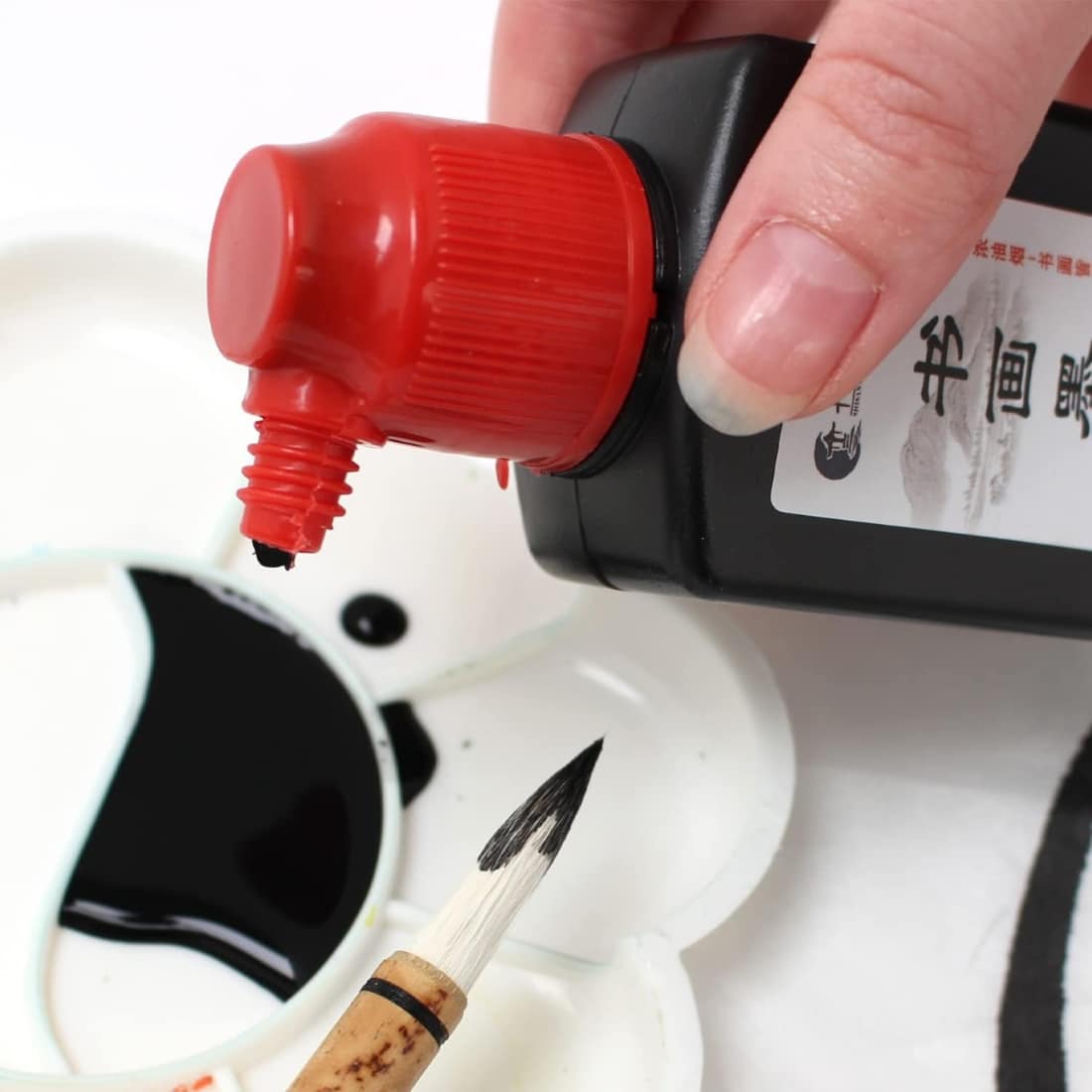 Encre de Chine professionnelle 100 ml - Nid'art – Image 3