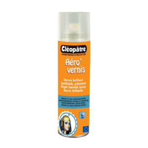 Vernis Aérosol Cléopâtre - Aéro'vernis brillant - 250 ml