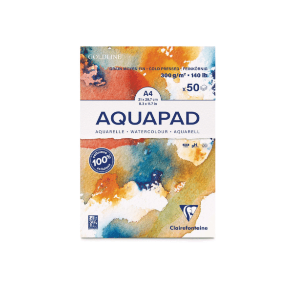 Goldline Aquapad Clairefontaine