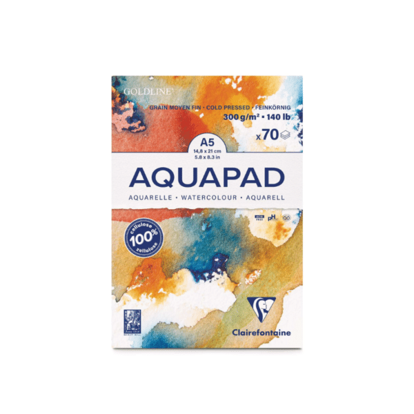 Goldline Aquapad Clairefontaine