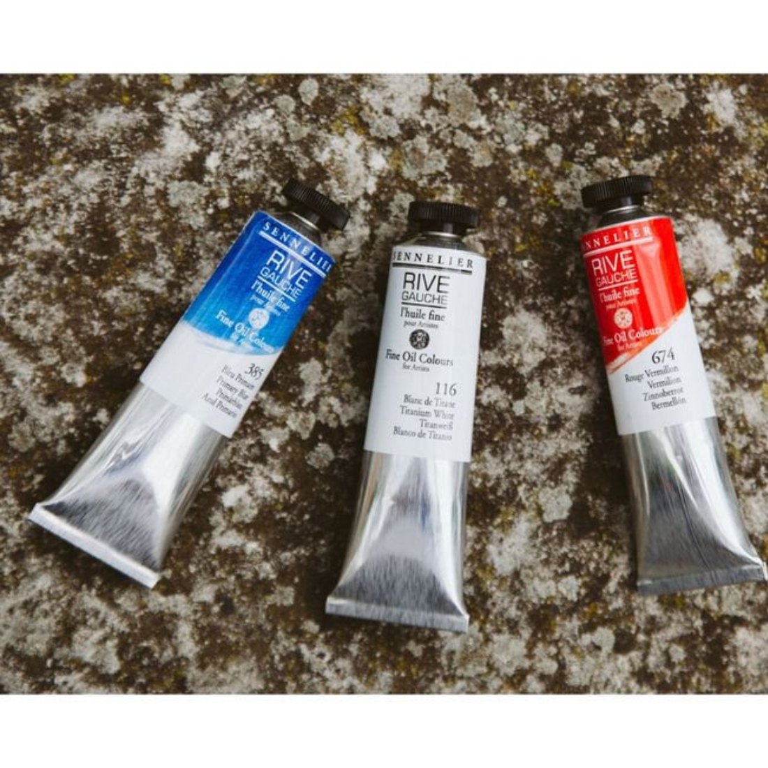 Peinture à l'huile fine Rive Gauche 40ml – Image 6