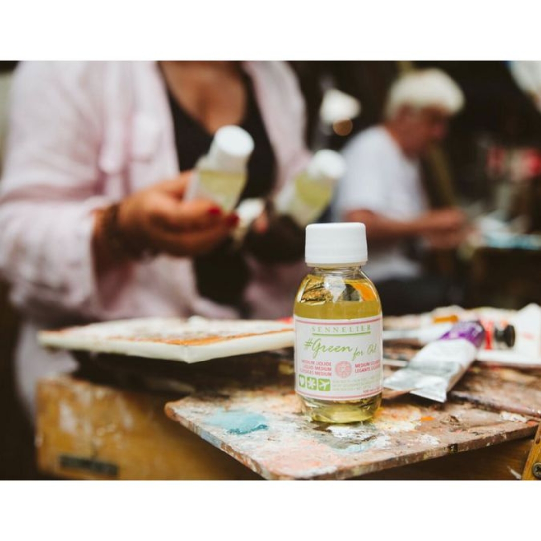 Peinture à l'huile fine Rive Gauche 40ml – Image 7