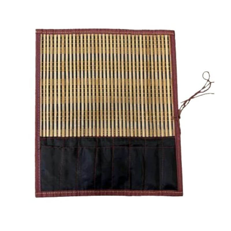 NATTE BAMBOU FONCÉ 30 X 35 CM - NID'ART