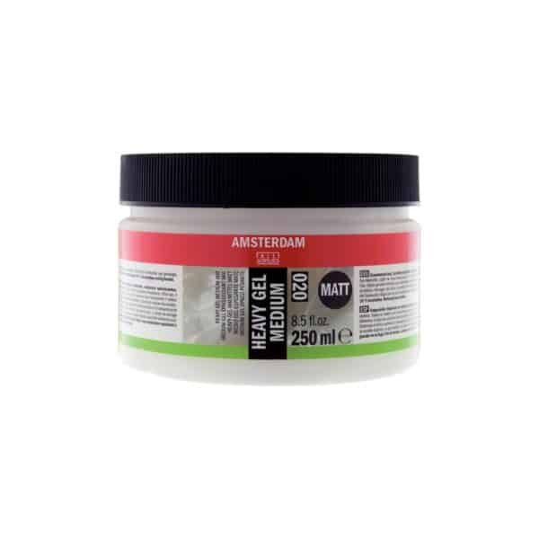 Gel Medium Acrylique Épaississant 020 Mat 250 ml