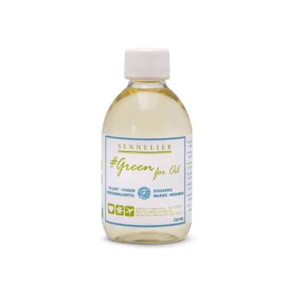 Diluant Green for Oil Sennelier 250 ml
