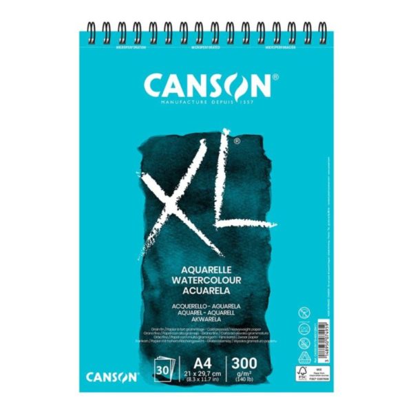 Canson xl aquarelle A4