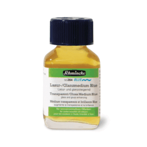 Médium transparence et brillance Schmincke Norma® BLUE 60ml