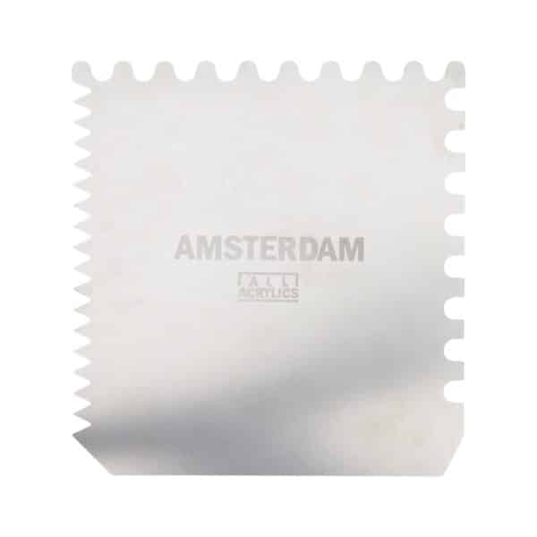 Grattoir en métal 15 x 15 cm Amsterdam