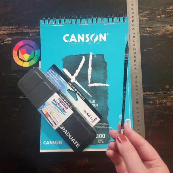 Kit aquarelle Bozar Passion