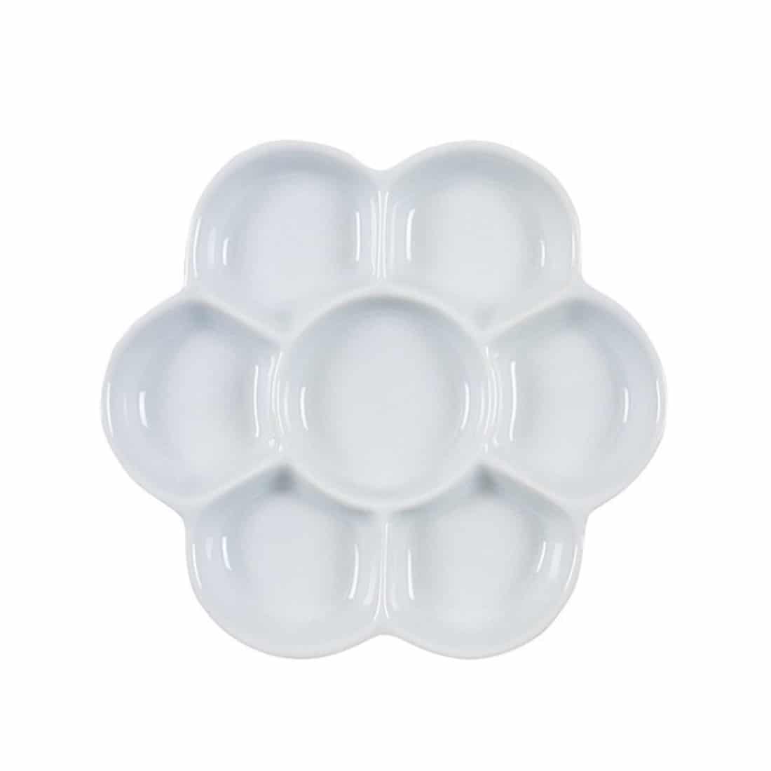 Palette fleur en porcelaine – Image 3