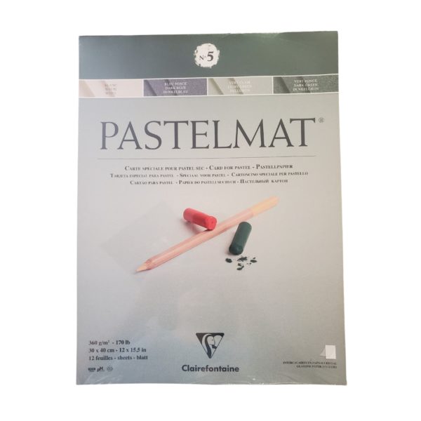 PASTELMAT - CARTES POUR PASTEL -N5 30x40cm 360GR