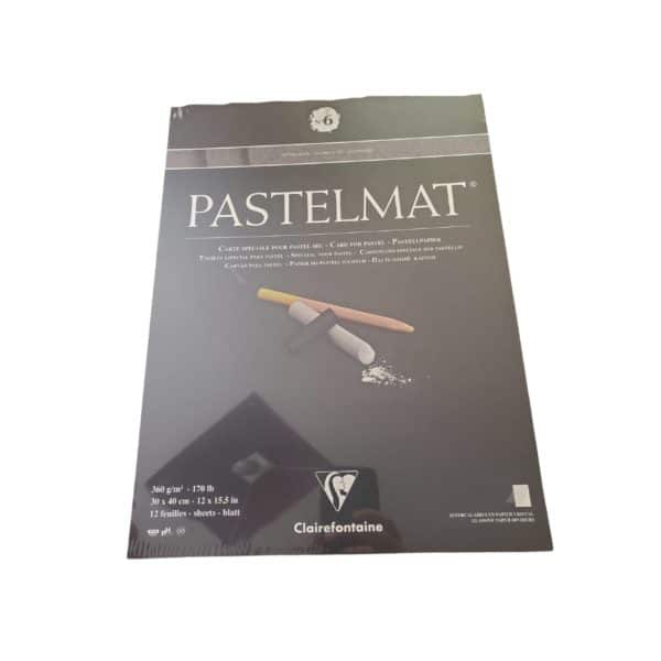 PASTELMAT - CARTES POUR PASTEL -N6 30x40cm 360GR