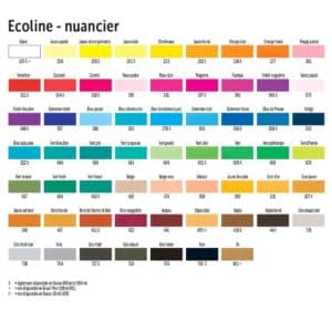 Encre Ecoline Talens