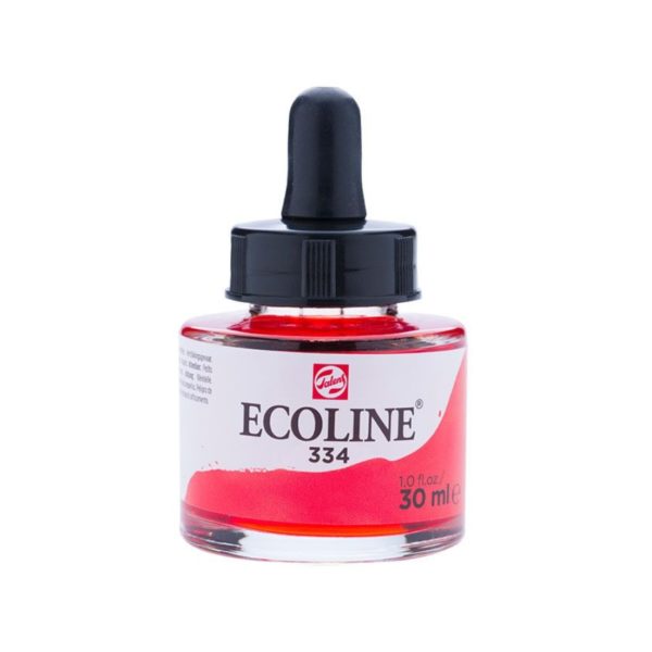 encre aquarellable ecoline Talens