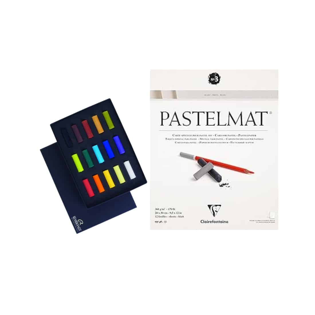 Kit pour découvrir le pastel Bozar Passion