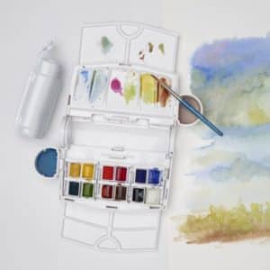 Set aquarelle Cotman extérieur – Image 3
